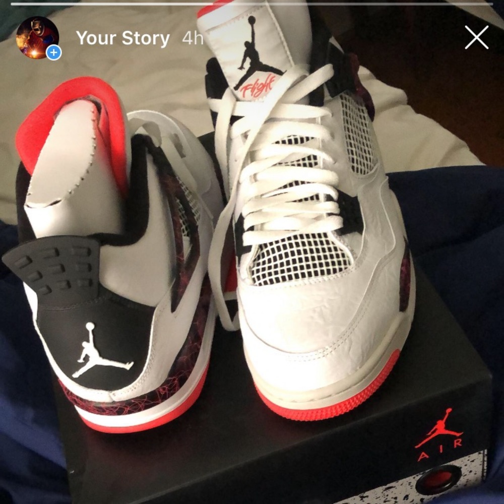 2019 Jordan crimson 4s